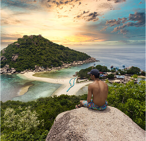 Thailand beach